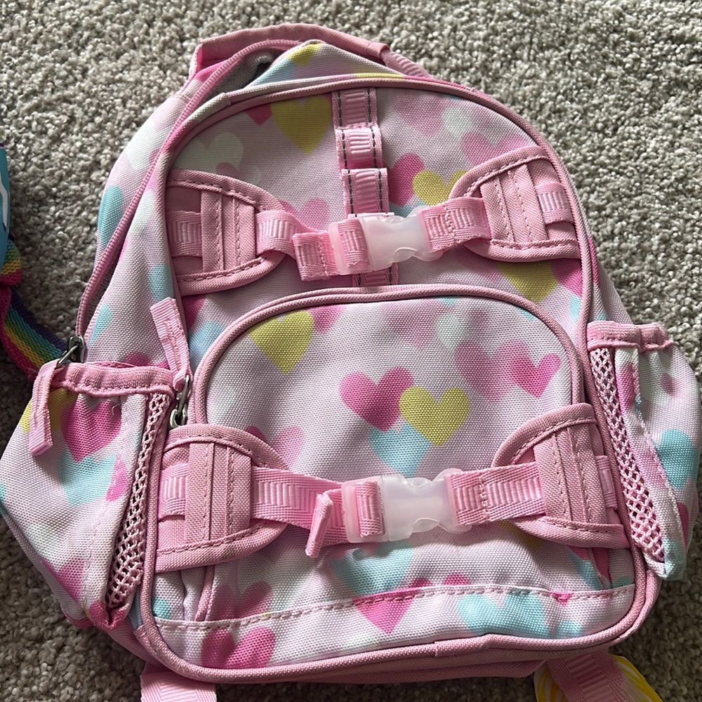 Pottery Barn Kids toddler backpack